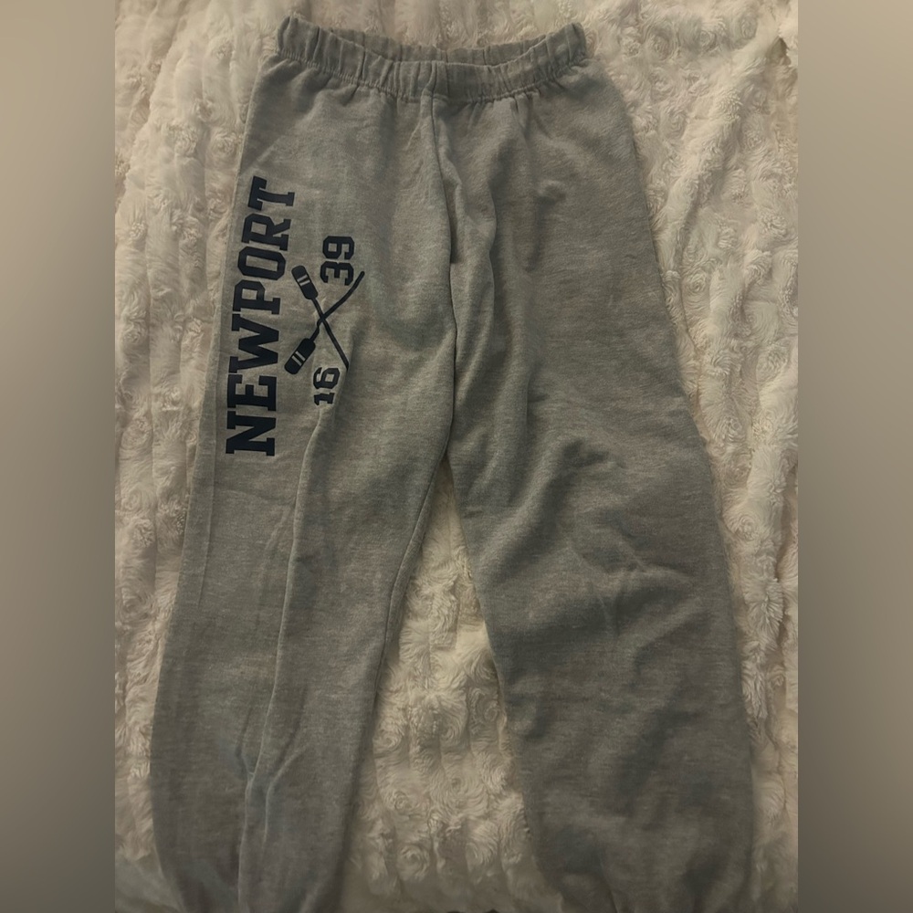 Newport grey sweatpants!